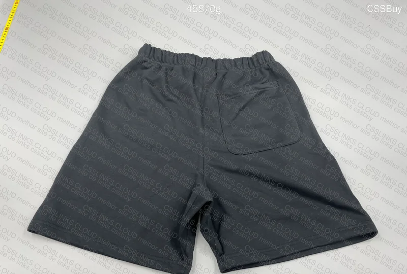 Black Essentials Bermuda 5