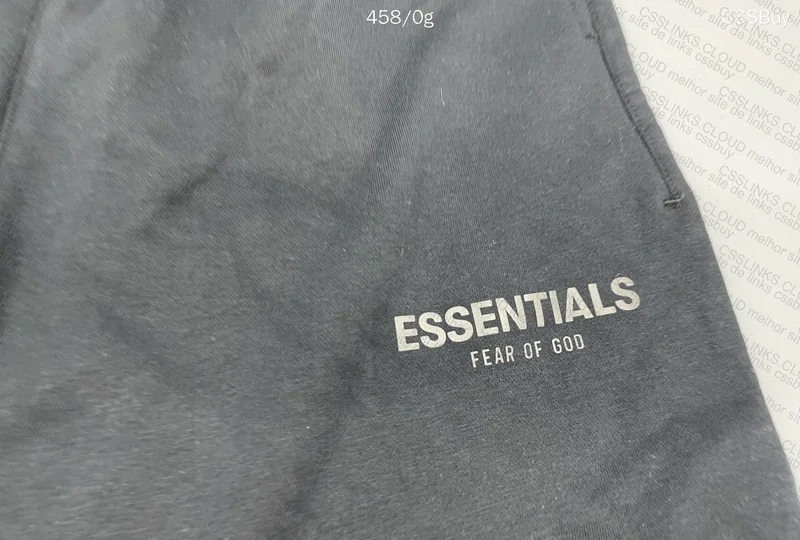 Black Essentials Bermuda 6