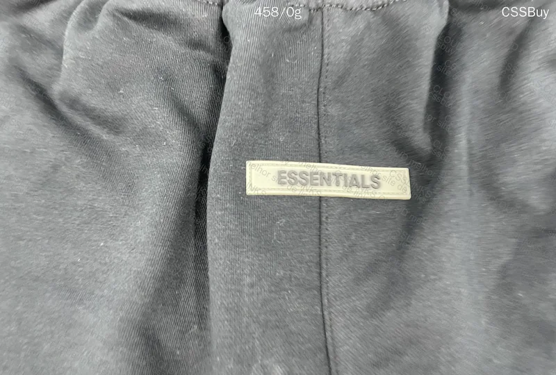 Black Essentials Bermuda 7