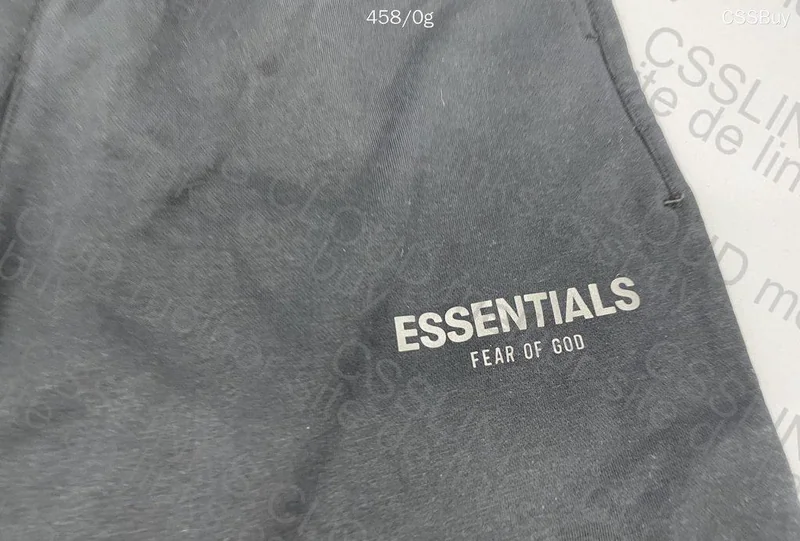 Black Essentials Bermuda 8