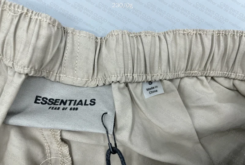 Essentials Bermuda Size S 3