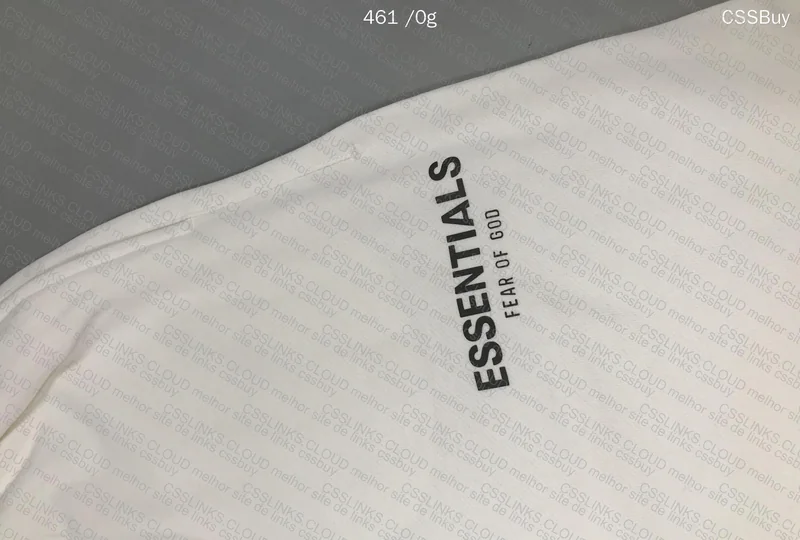 Essentials Bermuda [White - With Measurements] 2