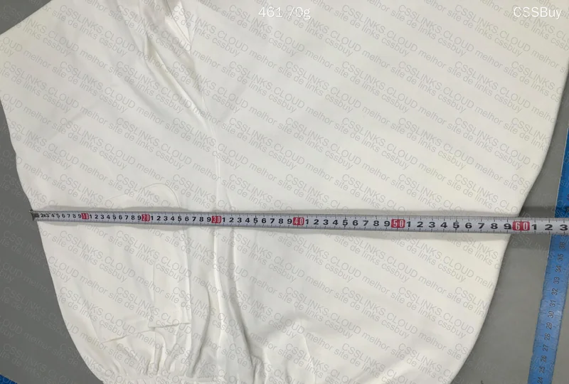 Essentials Bermuda [White - With Measurements] 8