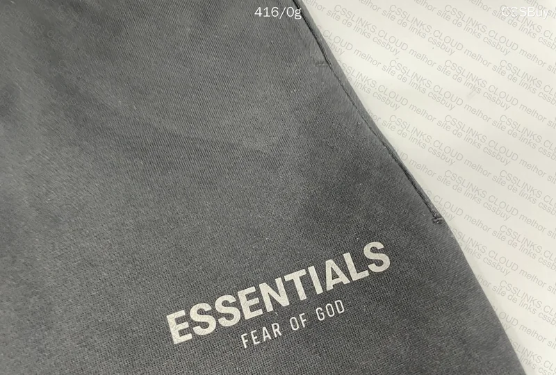 Essentials Bermuda x Fear of God 4