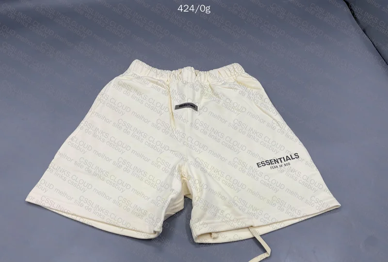 Essentials Bermuda x Fear of God with Measurements
