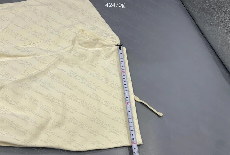 Essentials Bermuda x Fear of God with Measurements 3
