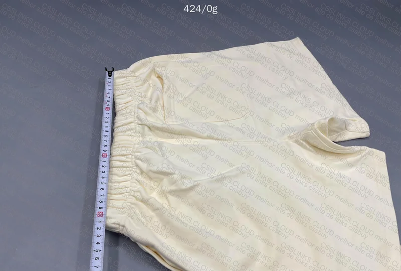 Essentials Bermuda x Fear of God with Measurements 4