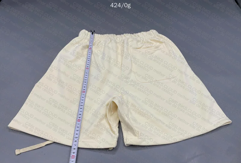 Essentials Bermuda x Fear of God with Measurements 6