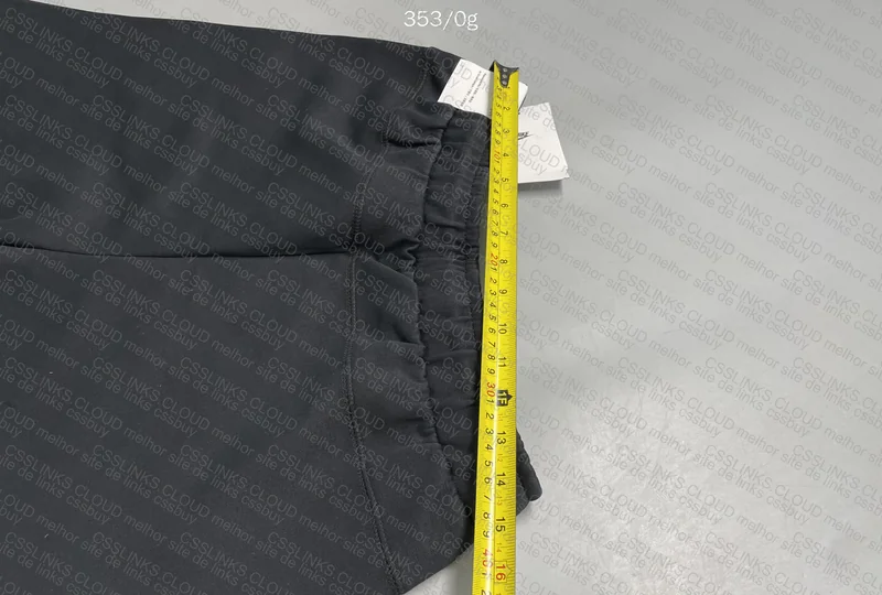 Fleece Bermuda (Measurements) 5