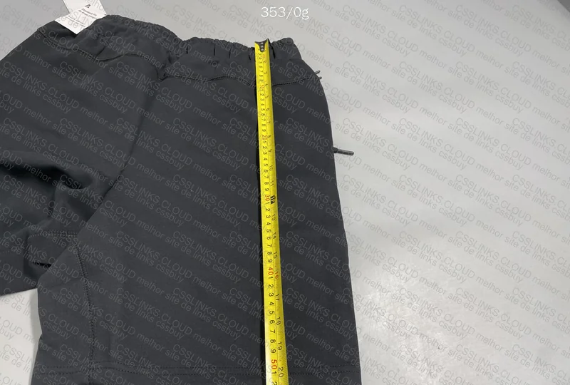 Fleece Bermuda (Measurements) 9