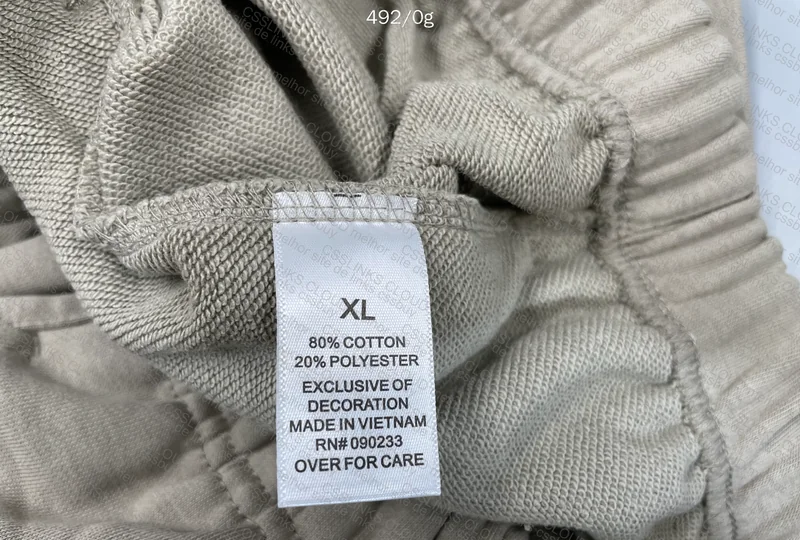 FOG (Fear of God) Bermuda - With Measurements 2
