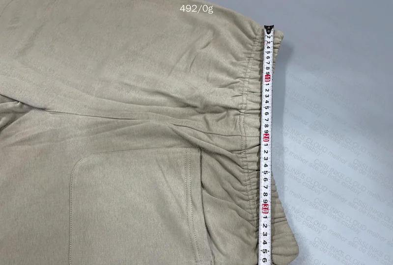FOG (Fear of God) Bermuda - With Measurements 3