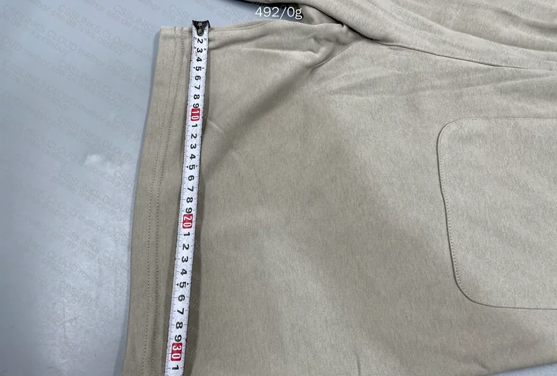 FOG (Fear of God) Bermuda - With Measurements 7