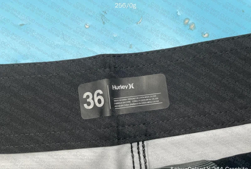 Hurley Bermuda 4