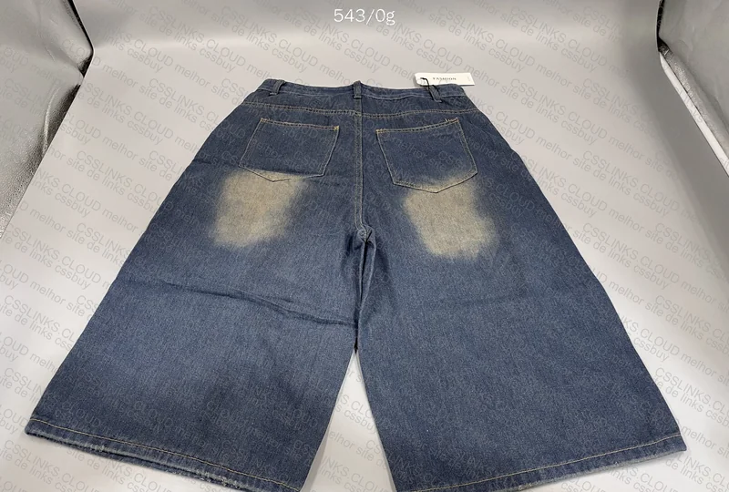 Denim Shorts 4