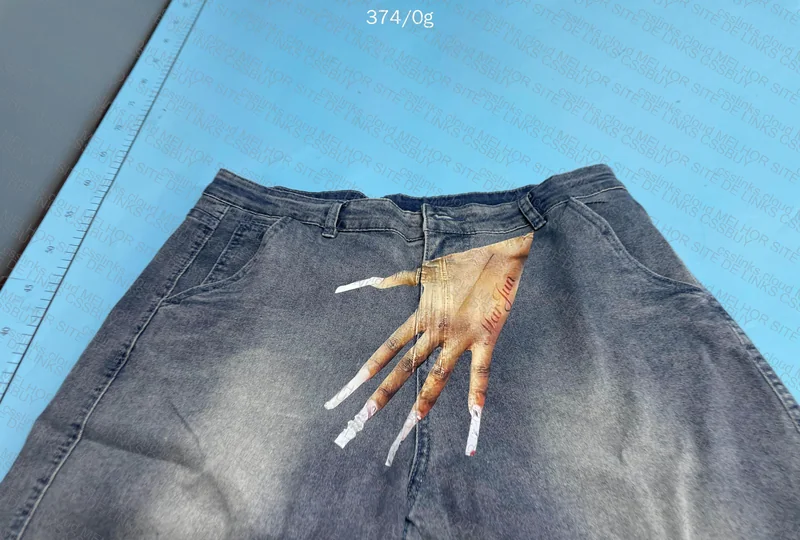 Denim Shorts 2