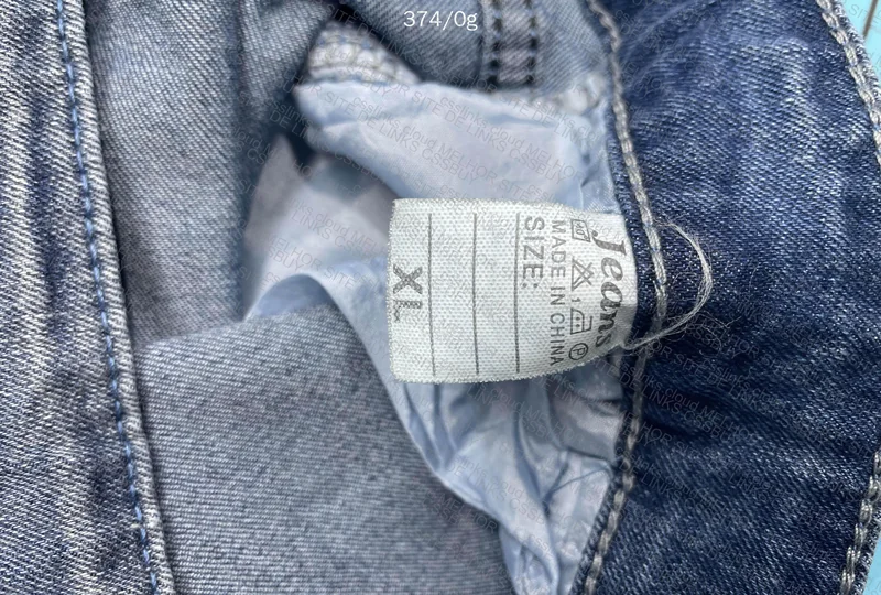 Denim Shorts 4