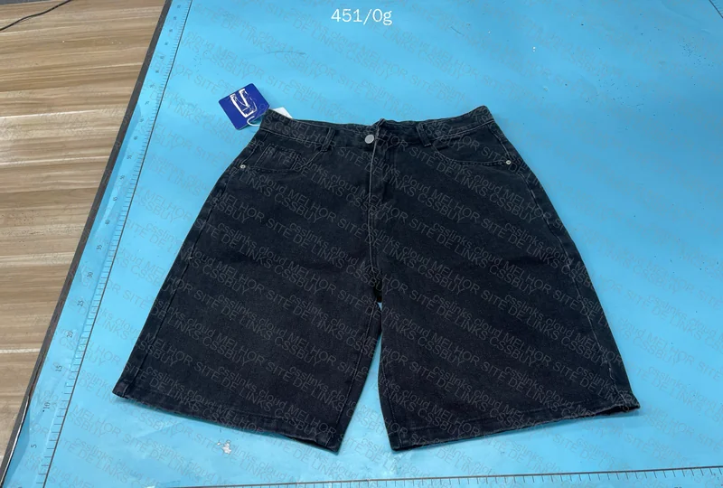 Denim Shorts 3