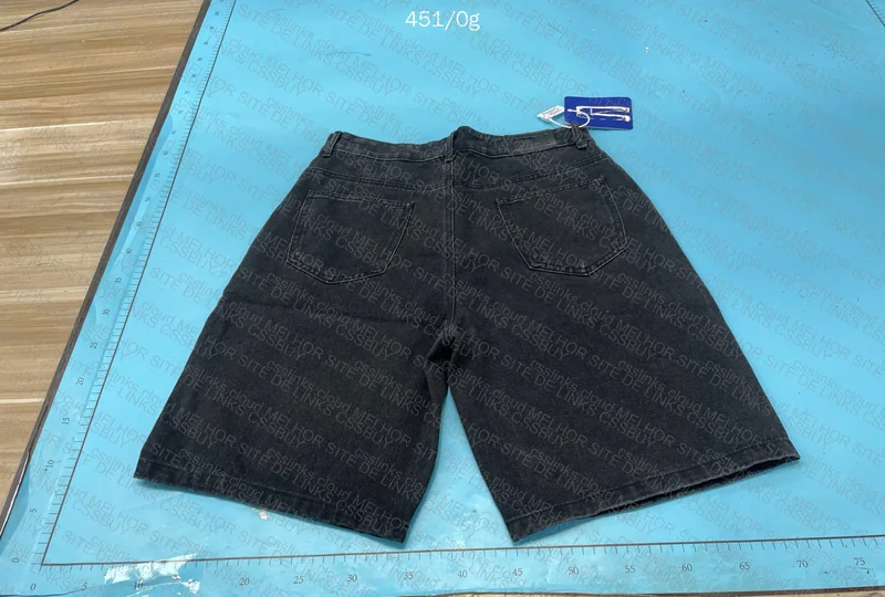 Denim Shorts 5