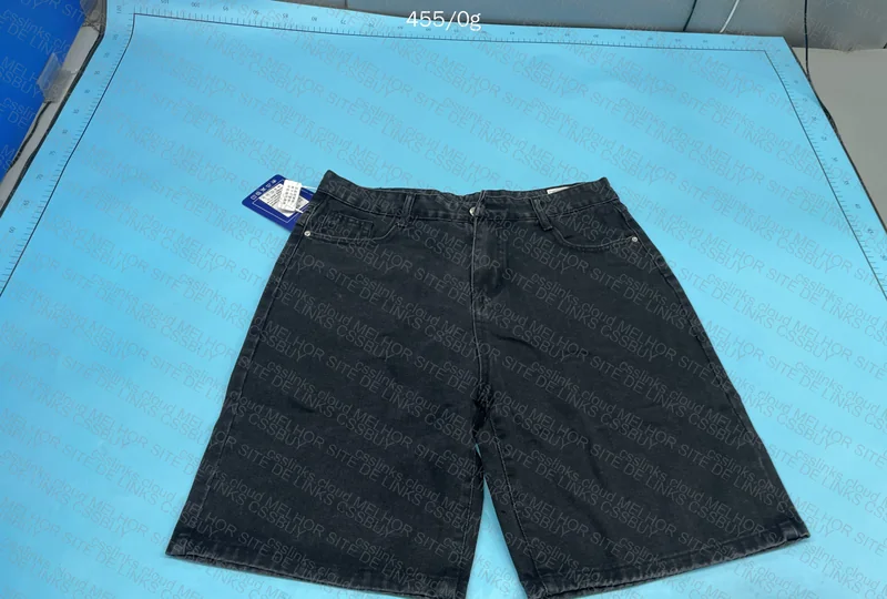 Denim Shorts 3