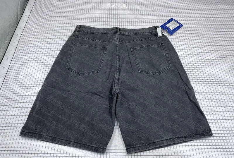 Denim Shorts - 40y 3
