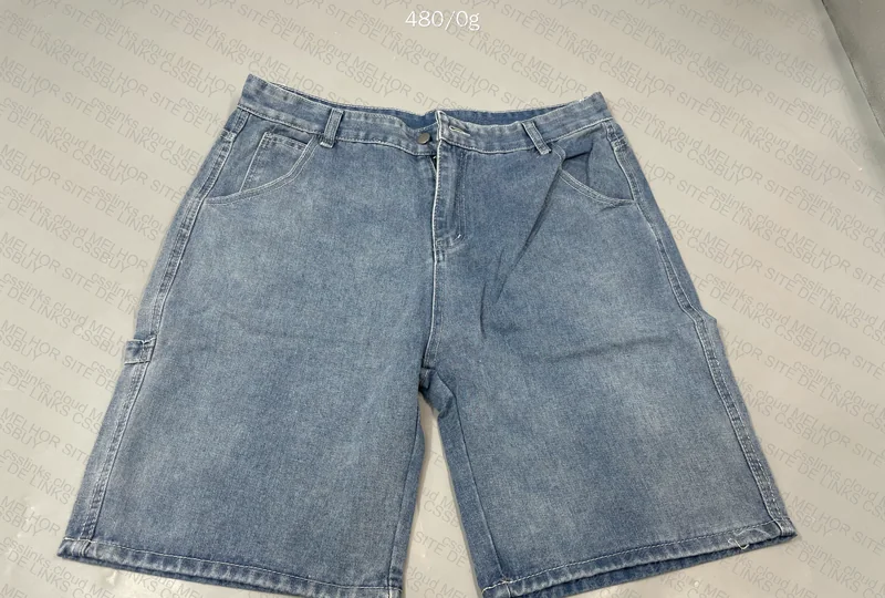Aesthetic Denim Shorts 2