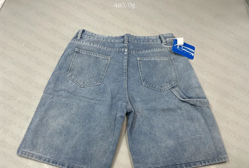 Aesthetic Denim Shorts 3