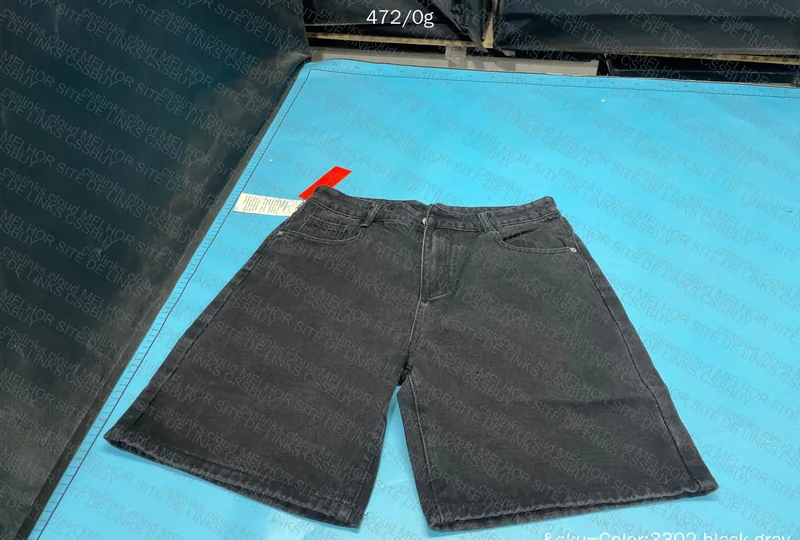 Basic Denim Shorts