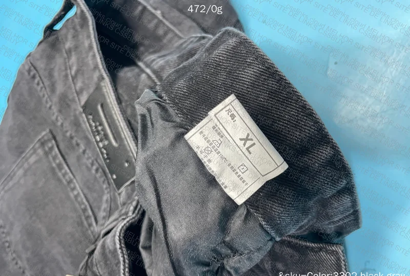 Basic Denim Shorts 2
