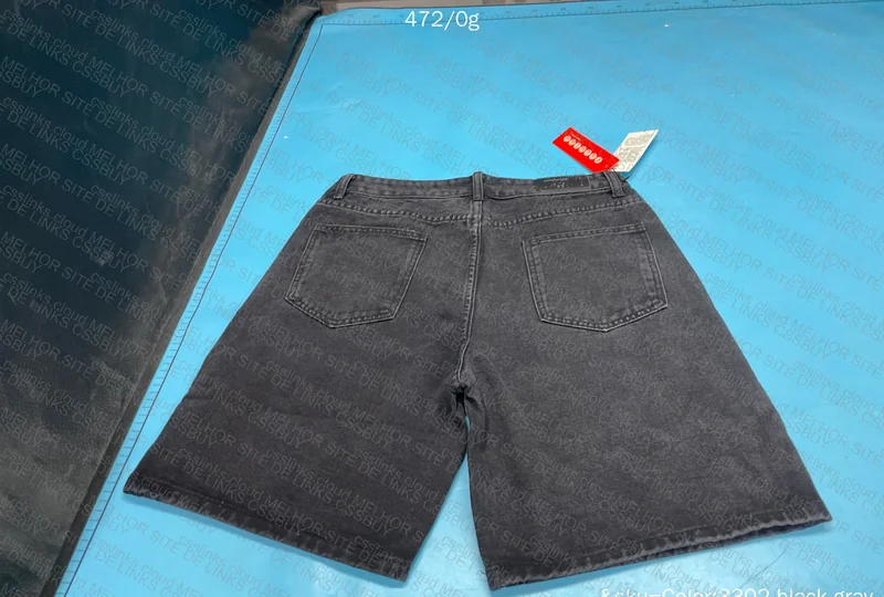 Basic Denim Shorts 3