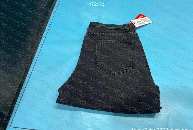 Basic Denim Shorts 4
