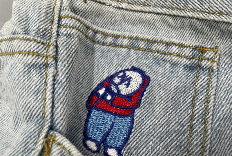 Big Boy Denim Shorts 4