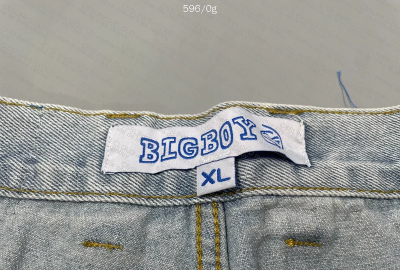 Big Boy Denim Shorts 6