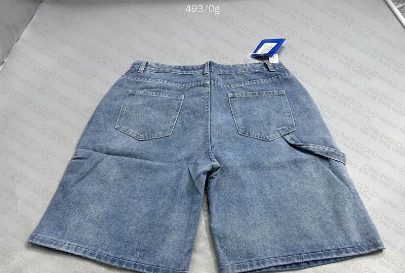 Denim Shorts with Measurements 2