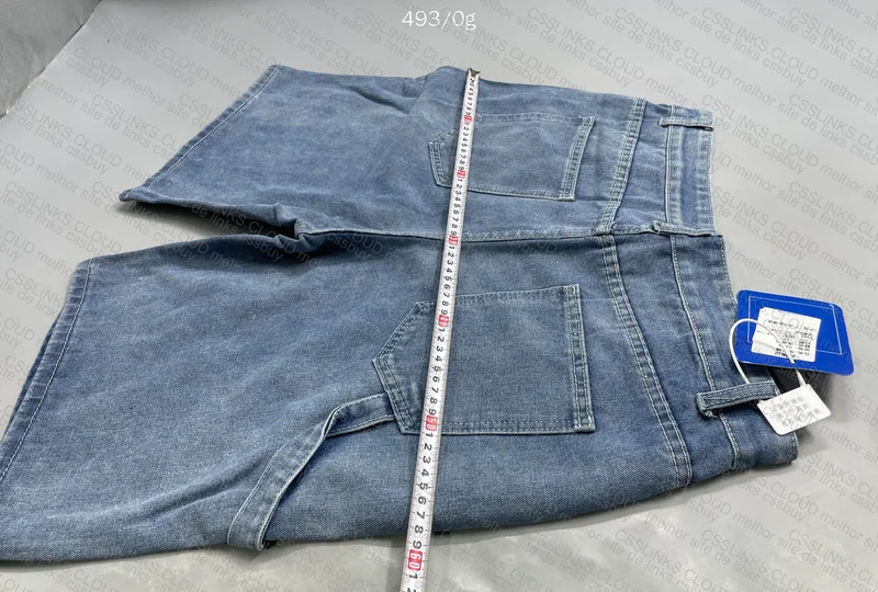 Denim Shorts with Measurements 3