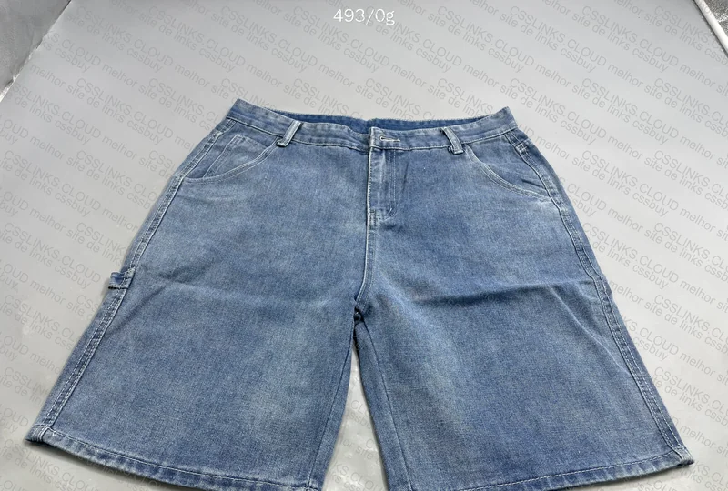 Denim Shorts with Measurements 6