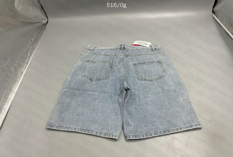 Denim Shorts with Measurements 2