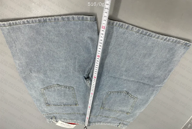 Denim Shorts with Measurements 3