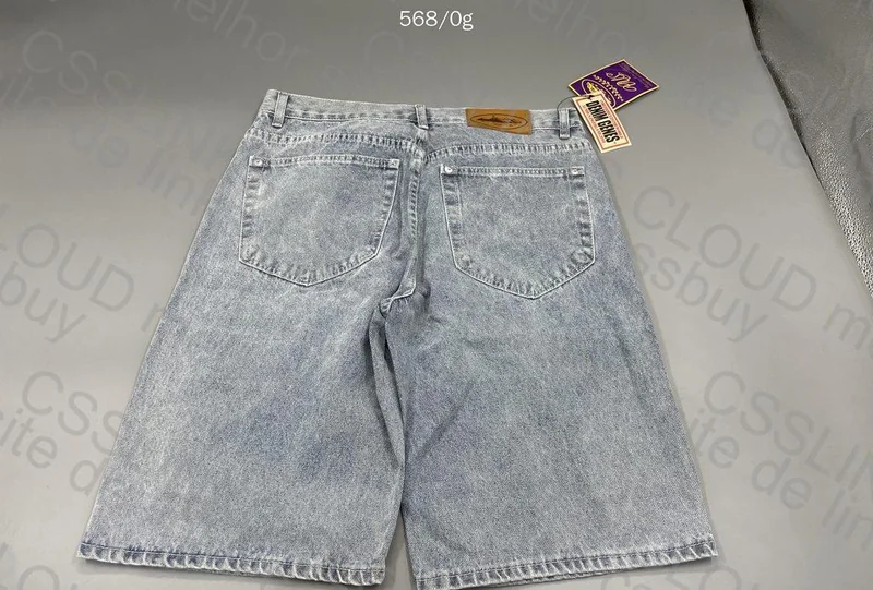 Corteiz Denim Shorts