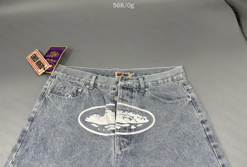 Corteiz Denim Shorts 2