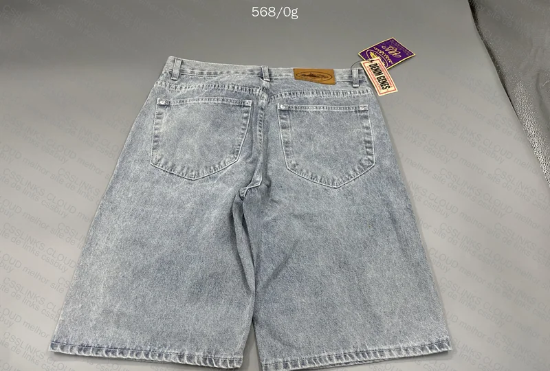Corteiz Denim Shorts 6
