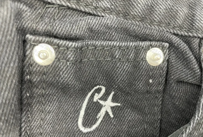 Corteiz Denim Shorts (with measurements) 3