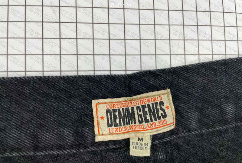Corteiz Denim Shorts (with measurements) 4