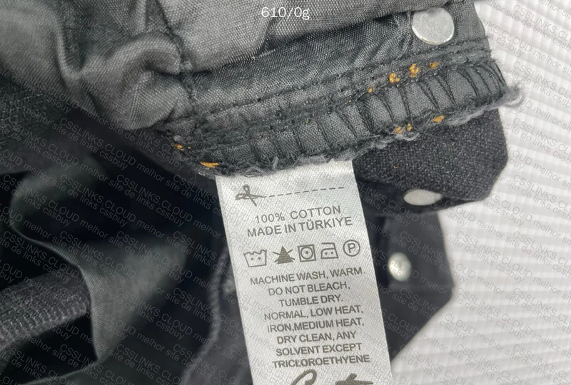 Corteiz Denim Shorts (with measurements) 5