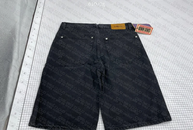 Corteiz Denim Shorts (with measurements) 6