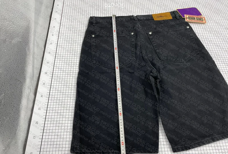 Corteiz Denim Shorts (with measurements) 7
