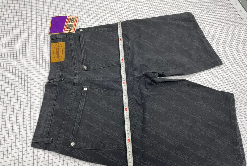 Corteiz Denim Shorts (with measurements) 8