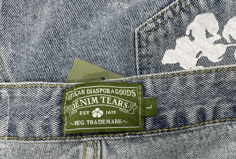 Denim Tears Denim Shorts 2