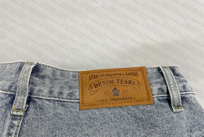 Denim Tears Denim Shorts 4