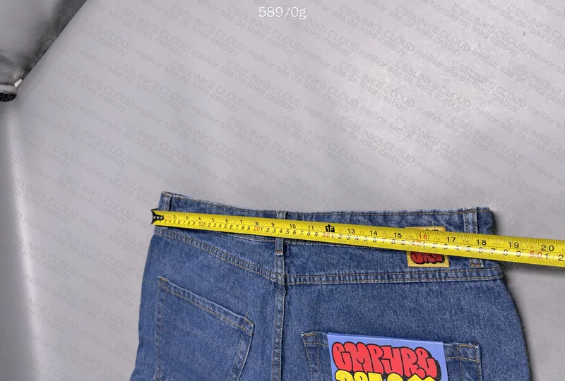 Empyre Denim Shorts 3